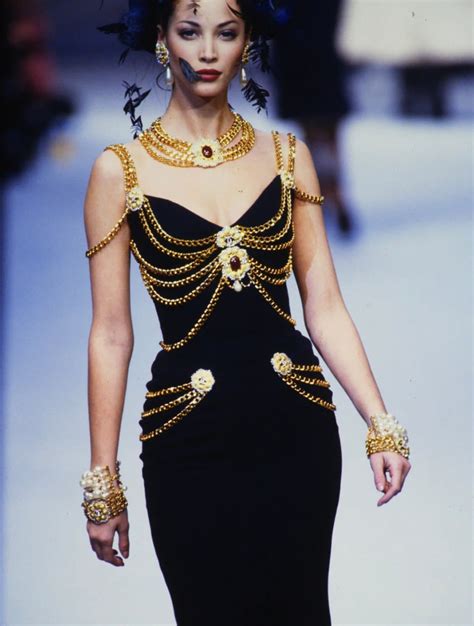 chanel 1992 dress